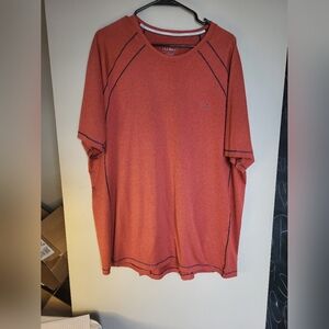 L.L. Bean Men's Coral Short Sleeve Tee, Size XXL TALL